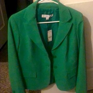 New Green Blazer